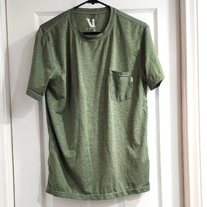 Vuori Green Short Sleeve Tee